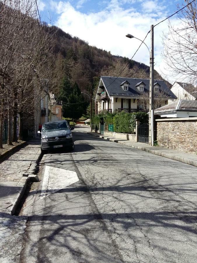 Appartement Duplex Bagnères-de-Luchon Buitenkant foto